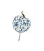 THE ROUND TOP COLLECTION Blue & White Pumpkins - Sold Individually