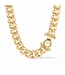 JULIE VOS Dolce Link Necklace Pearl