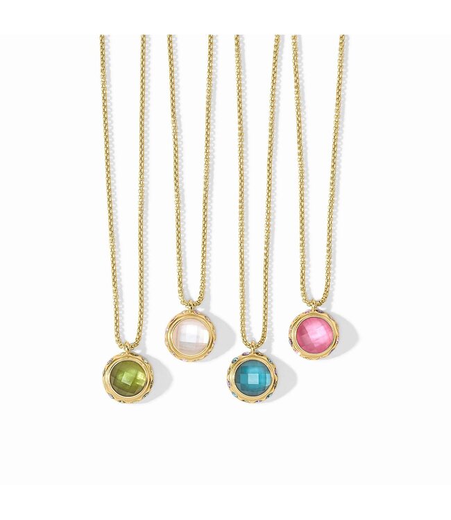 JULIE VOS Rainbow Delicate Necklace