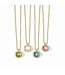 JULIE VOS Rainbow Delicate Necklace