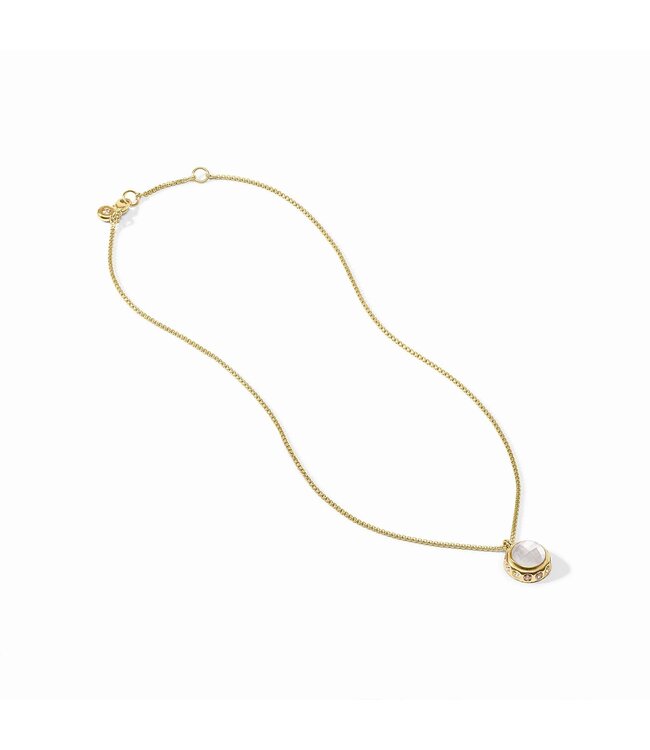 JULIE VOS Rainbow Delicate Necklace