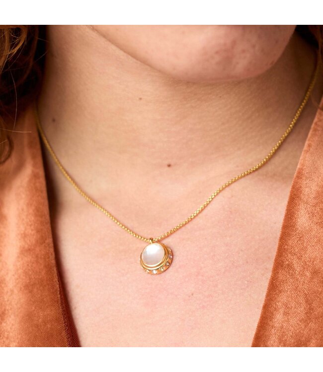 JULIE VOS Rainbow Delicate Necklace