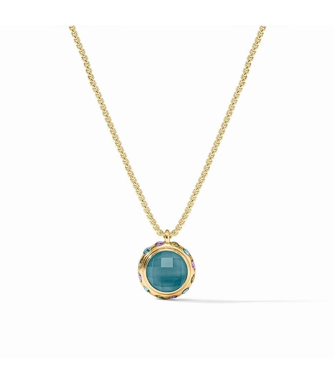 JULIE VOS Rainbow Delicate Necklace