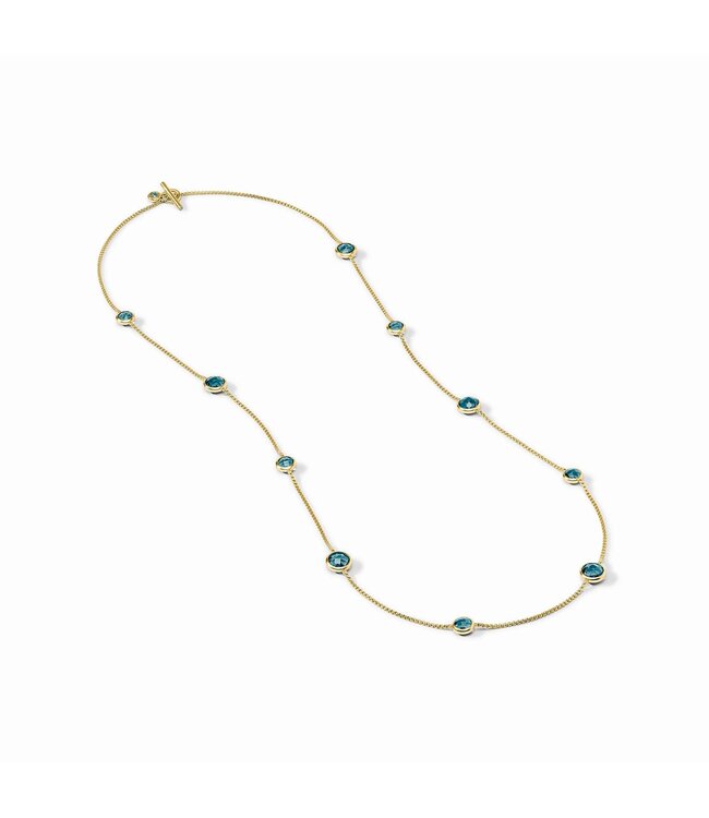 JULIE VOS Rainbow Station Necklace