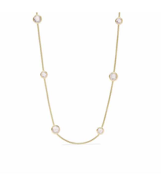 JULIE VOS Rainbow Station Necklace