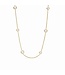 JULIE VOS Rainbow Station Necklace