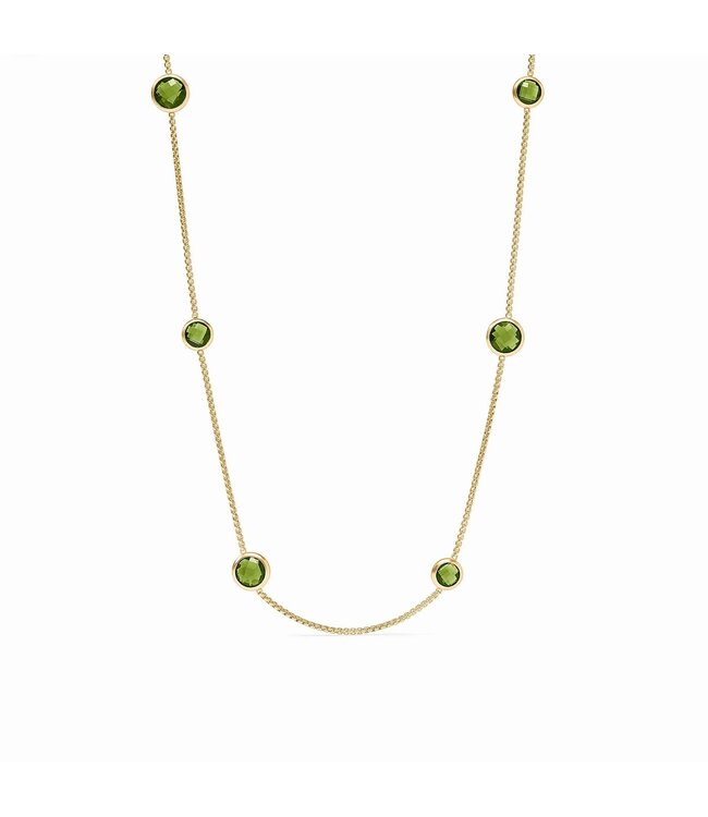 JULIE VOS Rainbow Station Necklace