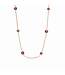 JULIE VOS Rainbow Station Necklace