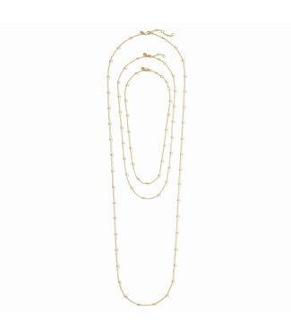 JULIE VOS Solara Delicate Station Necklace JULIE VOS Solara Delicate Station Necklace