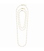 JULIE VOS Solara Delicate Station Necklace