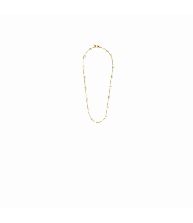 JULIE VOS Solara Delicate Station Necklace
