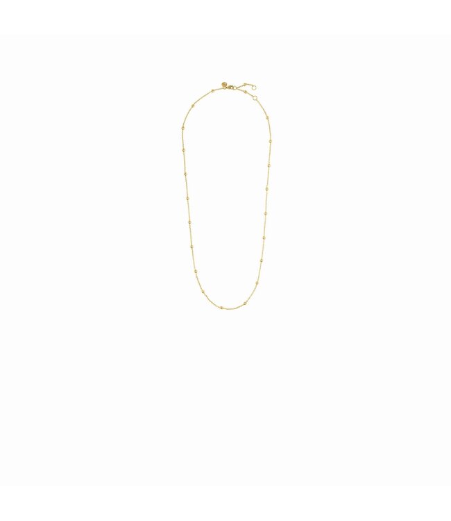 JULIE VOS Solara Delicate Station Necklace