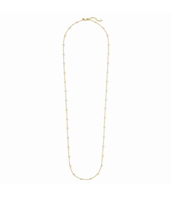 JULIE VOS Solara Delicate Station Necklace