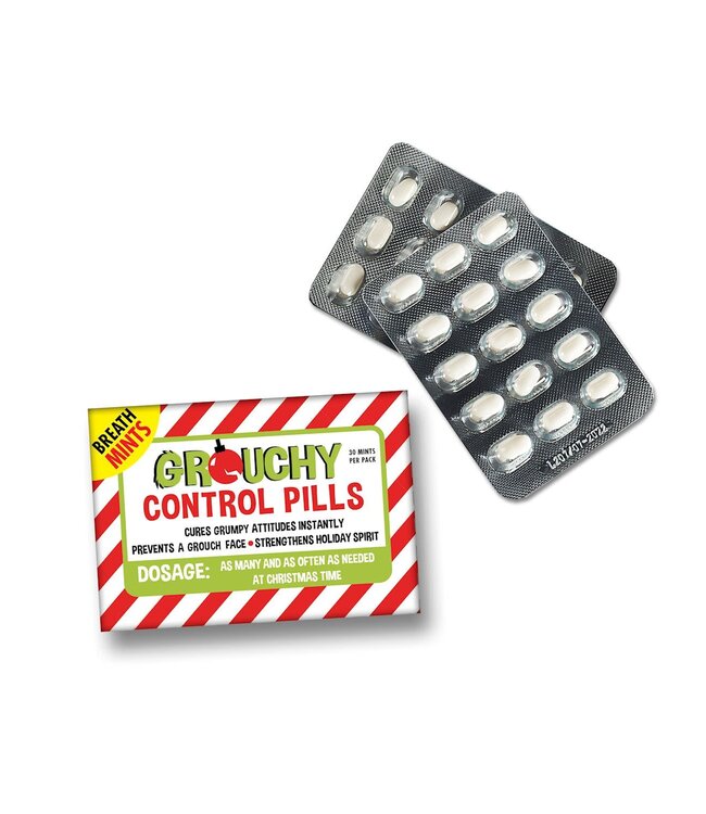 Grouchy Mints with Sentiment