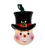 9' UL 10L Snowman Head Light Set