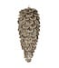 11.5" Iced Jewel Pinecone Ornament