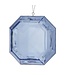 6" Acrylic Square Precious Gem Ornament