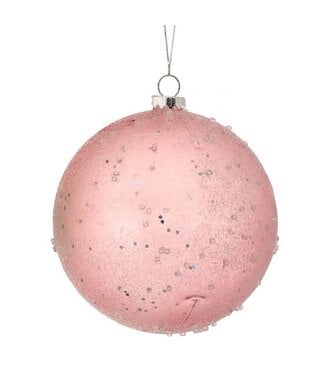 6" Ice Vacuum Plate Gumdrop Ball Ornament