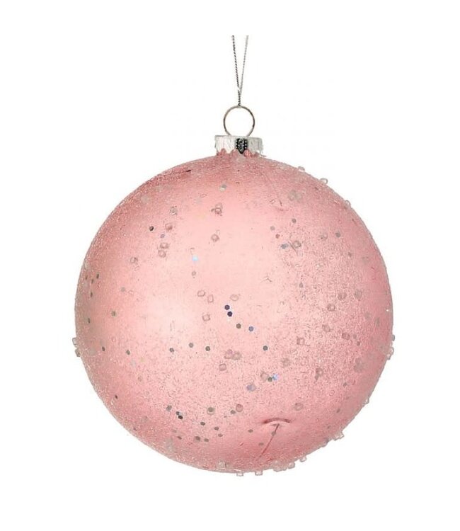 6" Ice Vacuum Plate Gumdrop Ball Ornament