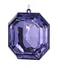 6" Acrylic Square Precious Gem Ornament
