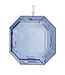 6" Acrylic Square Precious Gem Ornament