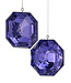 4" Acrylic Precious Gem Ornament