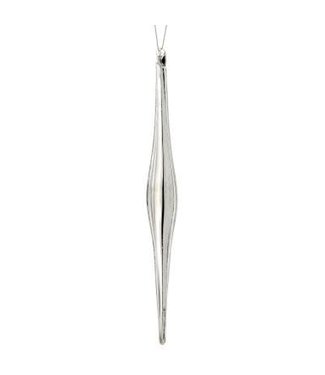 12” Mercury Glass Finial Icicle Ornament