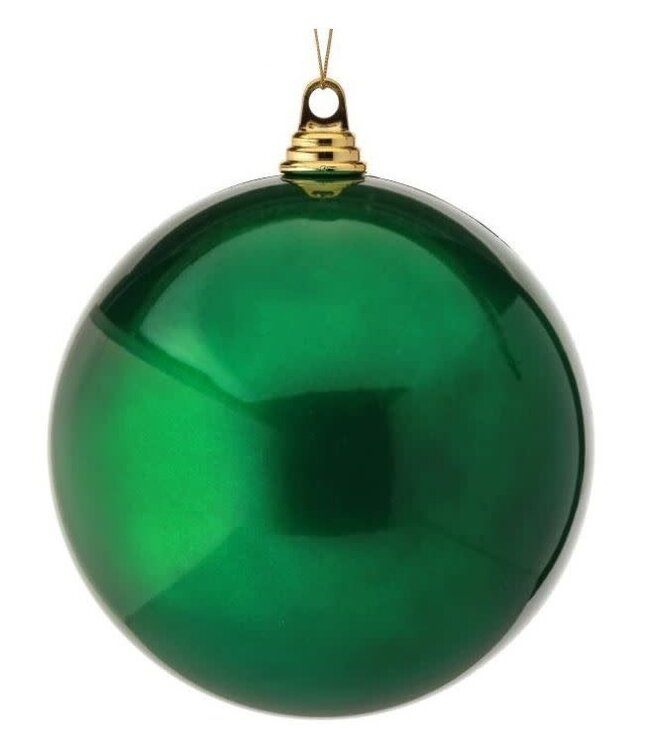 8" Vacuum Plate Candy Apple Ball Ornament