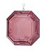 6" Acrylic Square Precious Gem Ornament