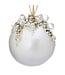 4" Heavy Jeweled Ball Ornament