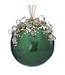 4" Heavy Jeweled Ball Ornament