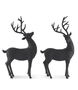 Matte Black Deer