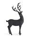 Matte Black Deer