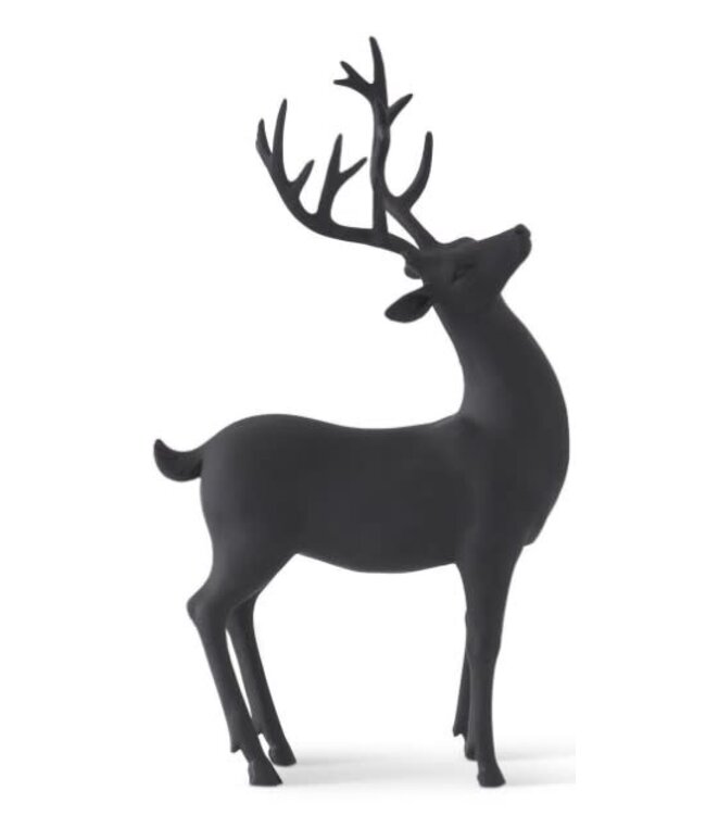 Matte Black Deer