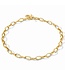 JULIE VOS Solara Link Necklace Gold