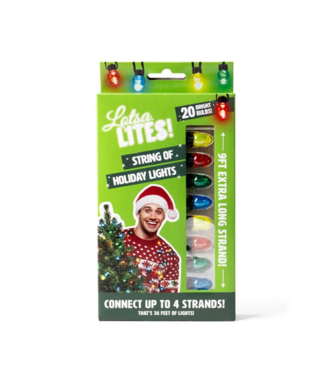 Lotsa LITES! String of Holiday Lights