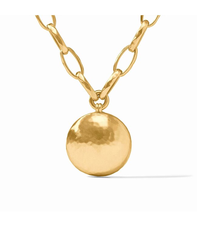 JULIE VOS Solara Necklace Gold