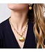 JULIE VOS Solara Necklace Gold