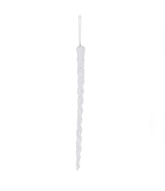 12.25  inch Icicle Ornament