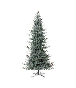 9' Park Hill Slim Line Blue Spruce LED