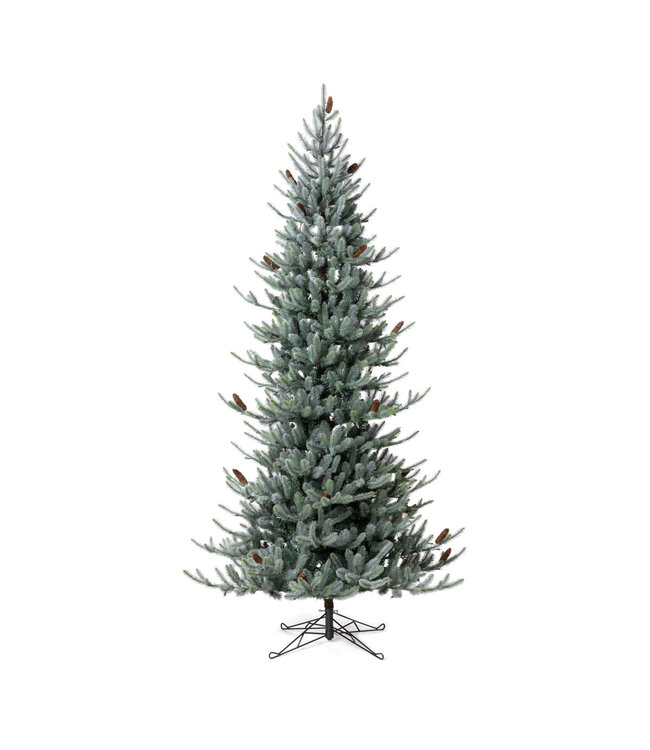 9' Park Hill Slim Line Blue Spruce LED