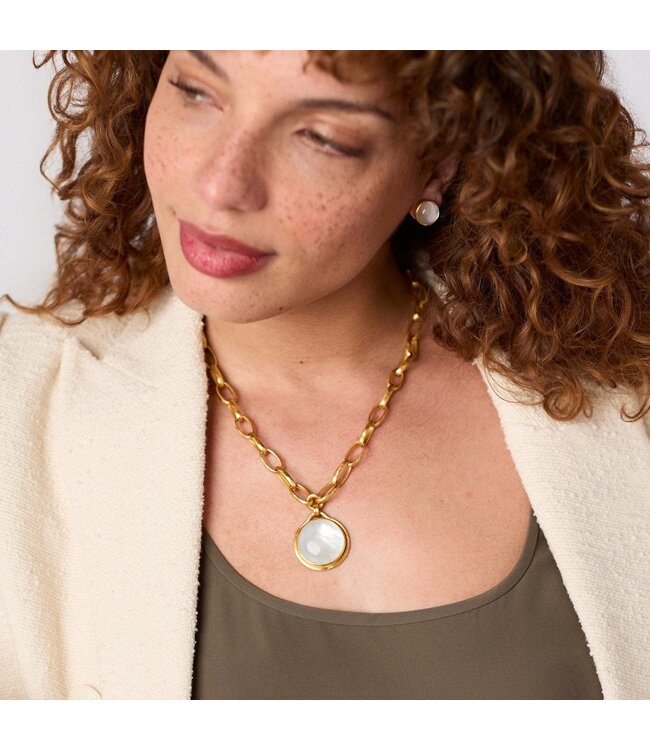 JULIE VOS Solara Statement Necklace