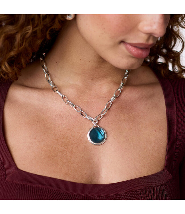 JULIE VOS Solara Statement Necklace