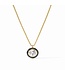 JULIE VOS Tribeca Delicate Necklace Cubic Zirconia