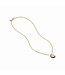 JULIE VOS Tribeca Delicate Necklace Cubic Zirconia