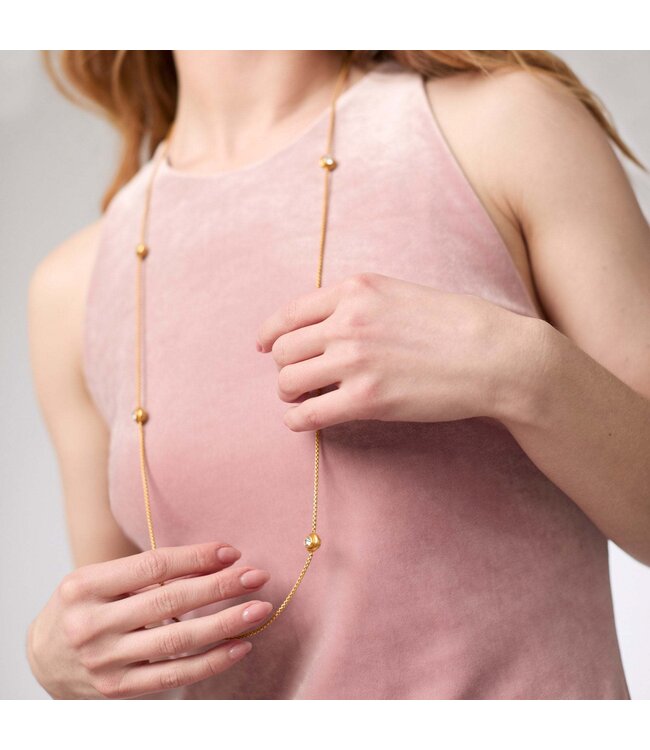 JULIE VOS Tribeca Station Necklace