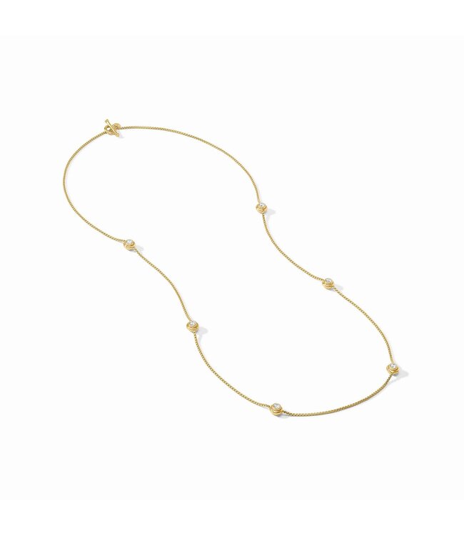 JULIE VOS Tribeca Station Necklace