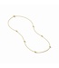 JULIE VOS Tribeca Station Necklace