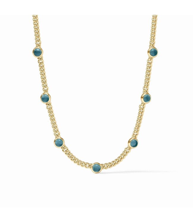 JULIE VOS Dolce Delicate Station Necklace