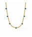 JULIE VOS Dolce Delicate Station Necklace